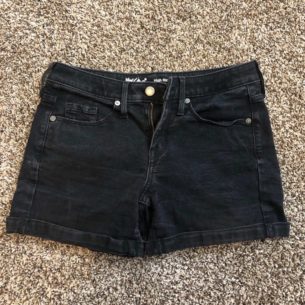 Black Mossimo Denim shorts